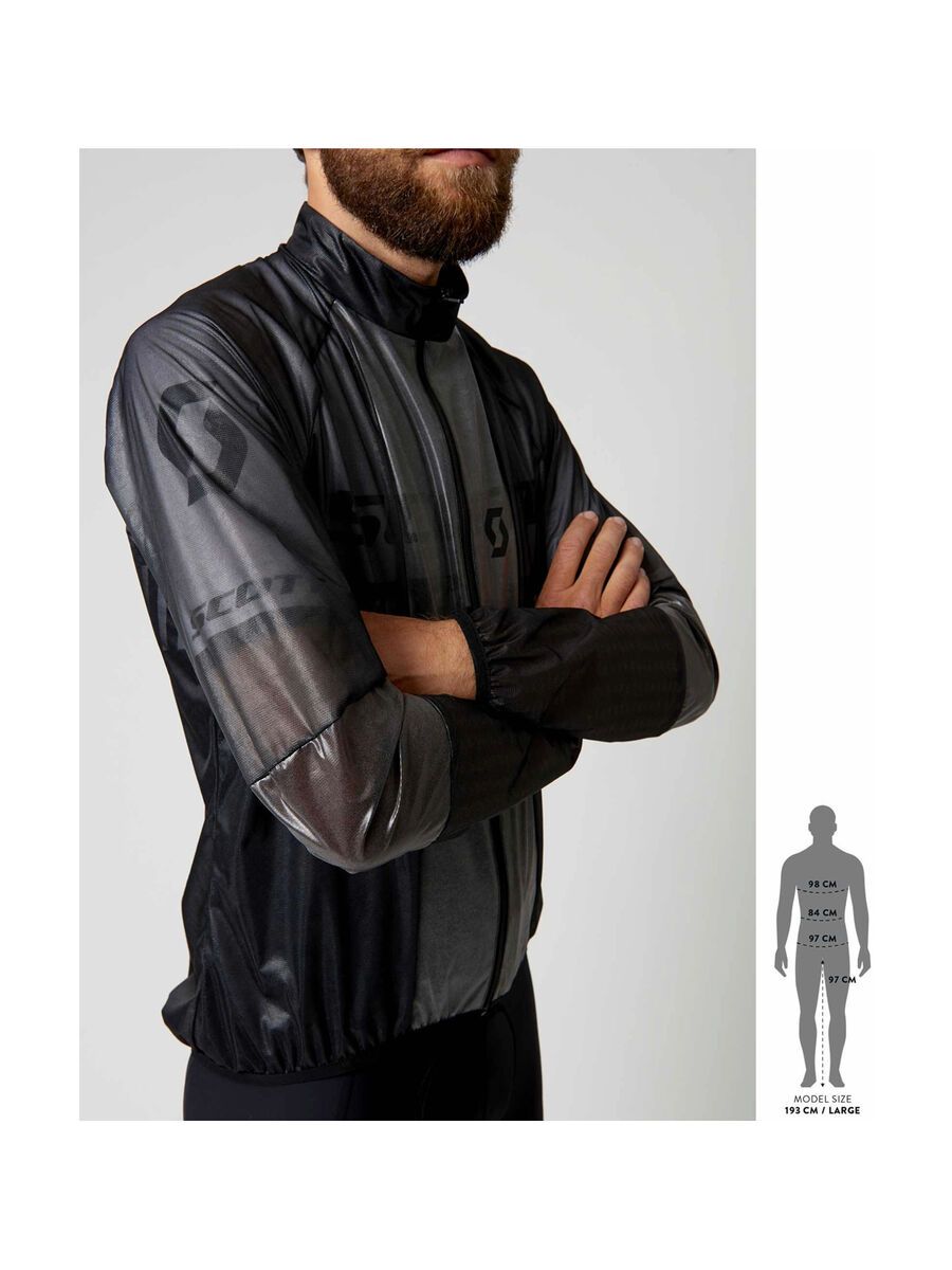 Scott RC Weather Reflect WB Men's Jacket, black - Bild 3