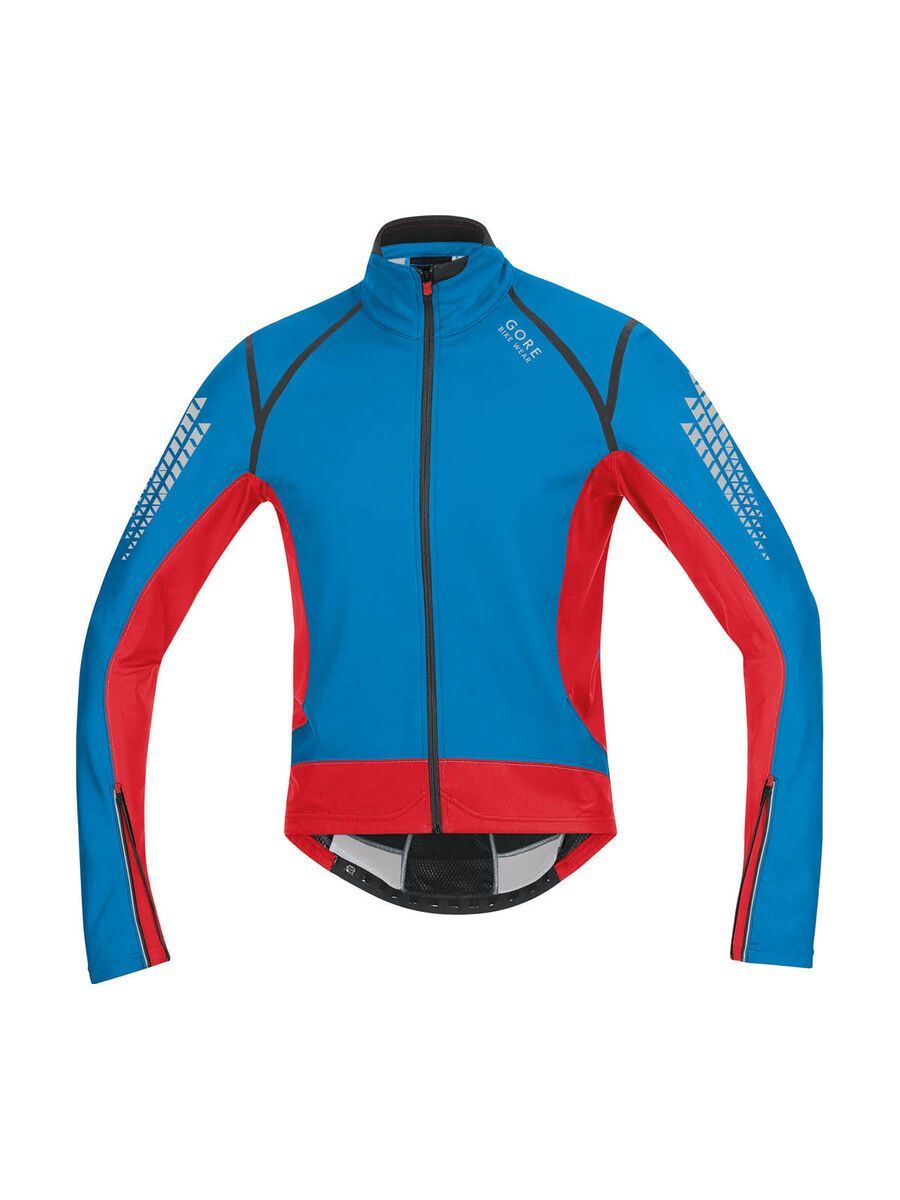 Gore Bike Wear Xenon 2.0 Windstopper Soft Shell Jacke, splash blue/red - Bild 1