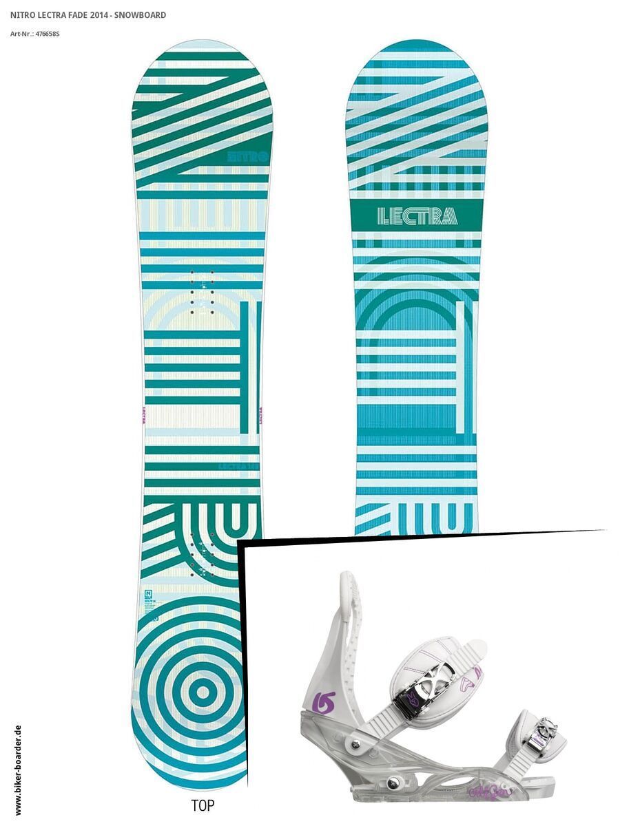 Set: Nitro Lectra Fade  + Burton Citizen (364353S) - Bild 1