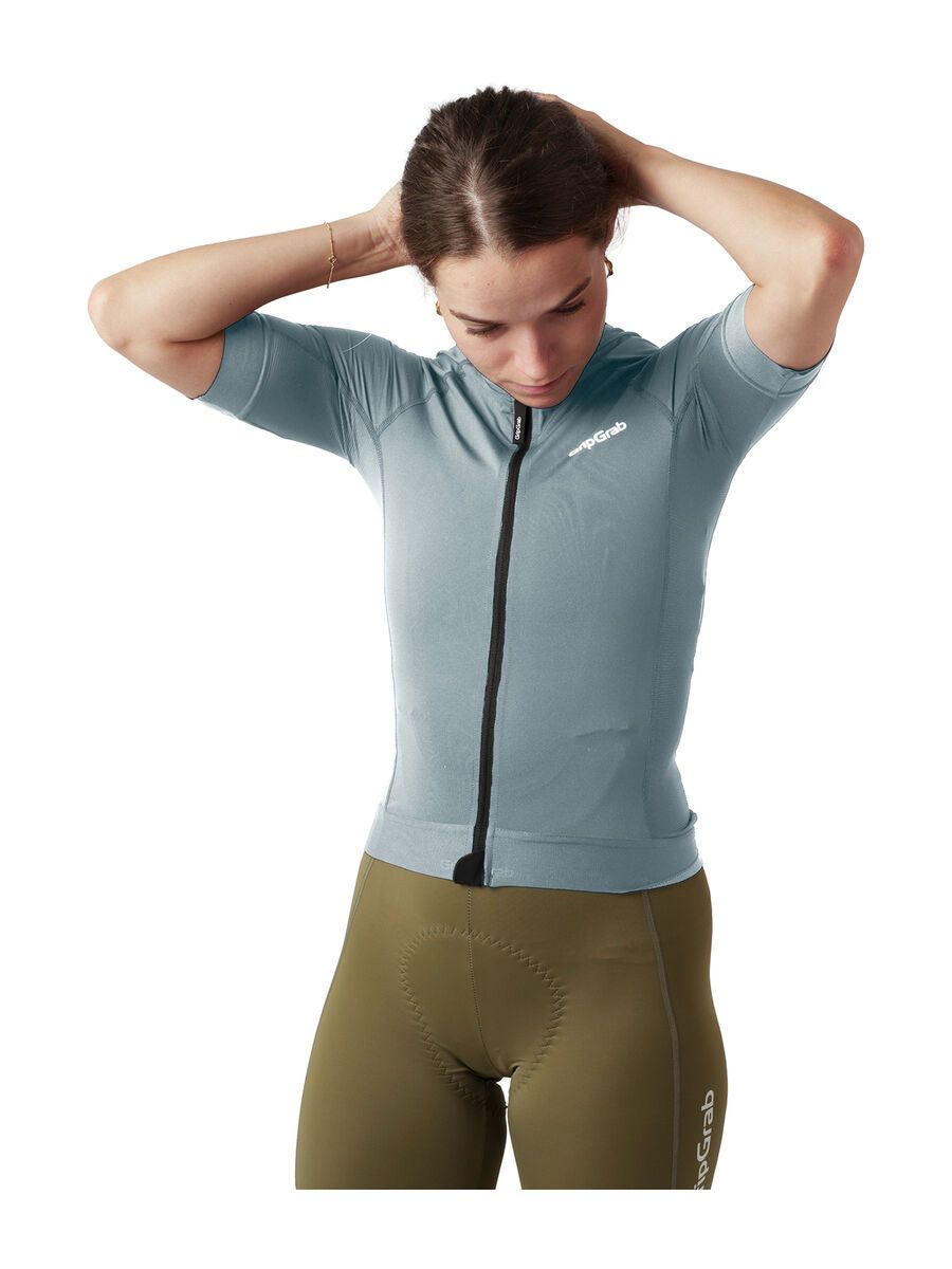 GripGrab Women's PACR Short Sleeve Jersey, light blue - Bild 5