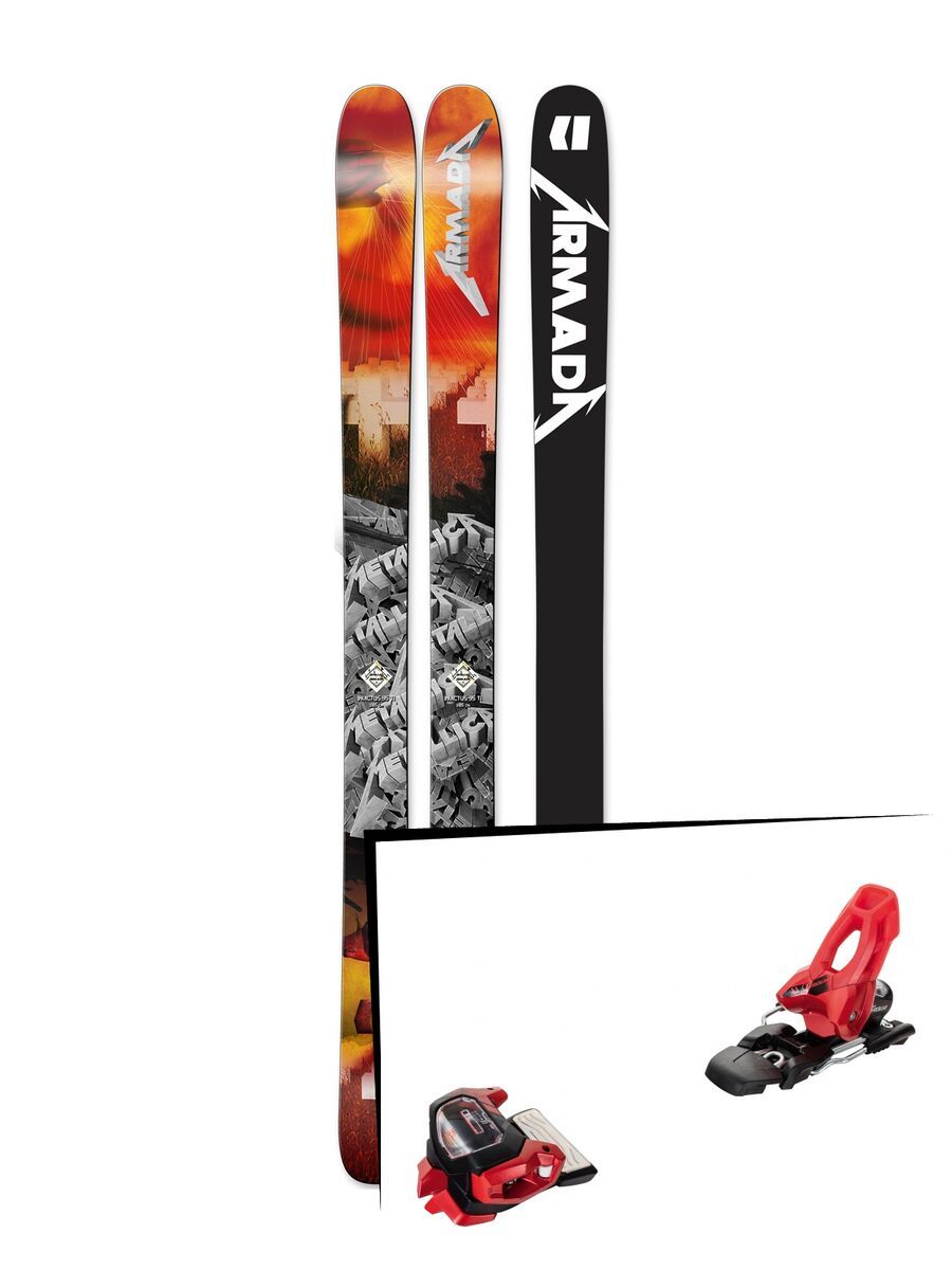 Set: Armada Invictus 95 TI 2016 + Tyrolia Attack² 11 GW (2020444) - Bild 1