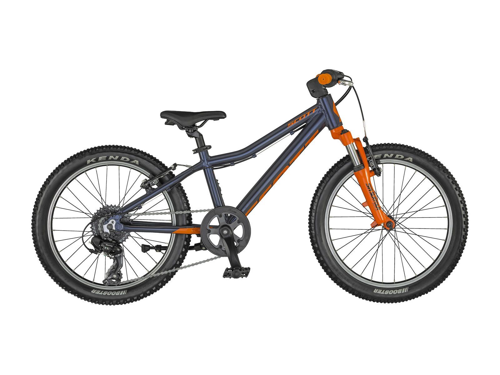 Scott Scale 20, cobald blue/orange - Bild 1