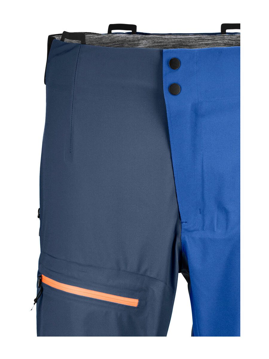 Ortovox 3L Merino Naked Sheep Ortler Pants M, blue lake - Bild 2