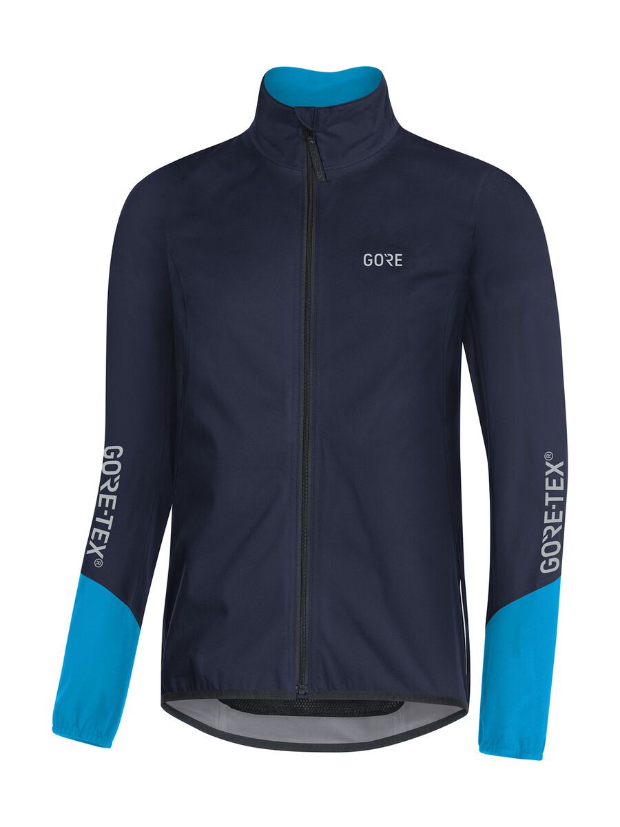 GOREWEAR C5 Gore-Tex Active Jacke, orbit blue/dynamic cyan - Bild 1