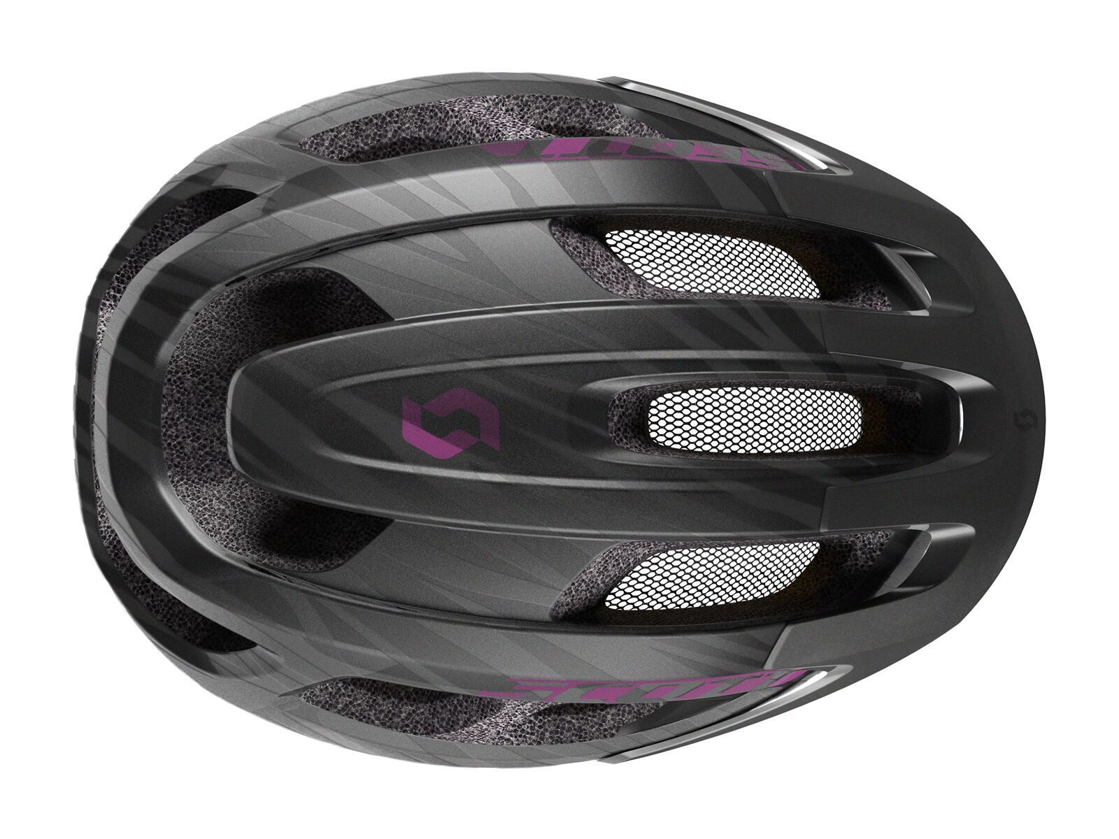 Scott Supra Helmet, black/violet - Bild 3