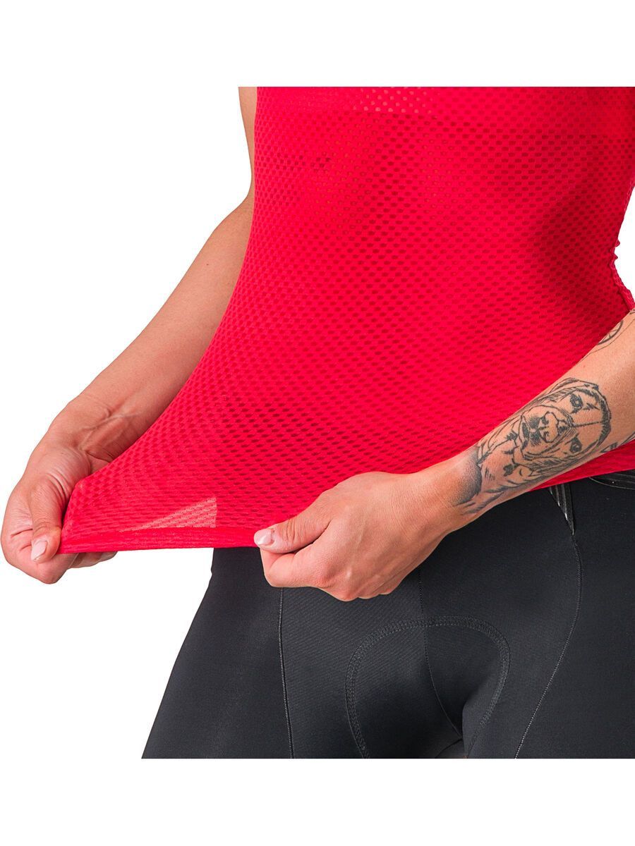 Castelli Pro Mesh W Sleeveless, hibiscus - Bild 5