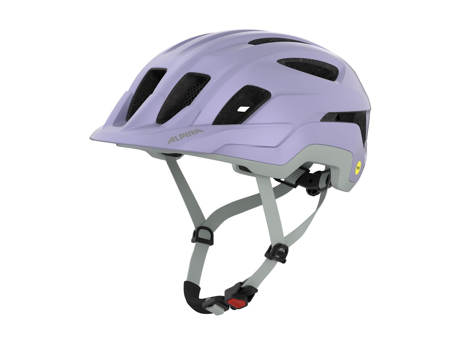 Alpina Paranus MIPS, lilac-grey matt - Bild 1
