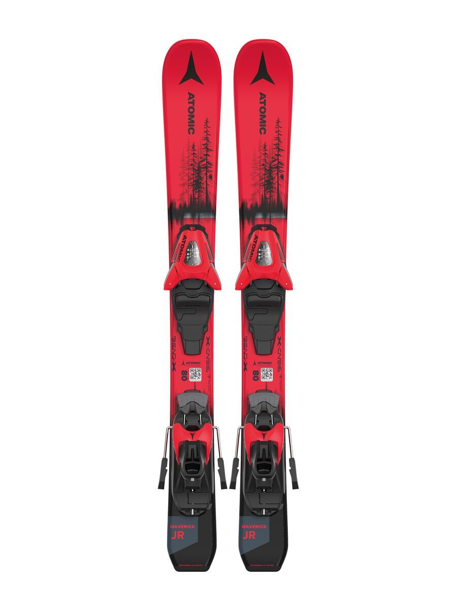 Atomic Maverick JR 70-90 + C 5 GW, red metalic - Bild 1