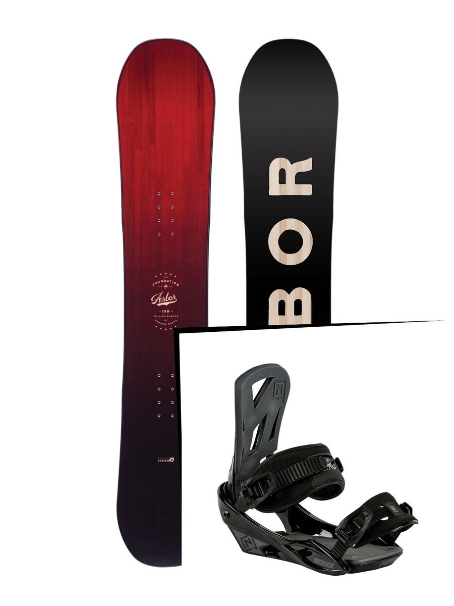 Set: Arbor Foundation 2017 + Nitro Staxx (1459544S) - Bild 1