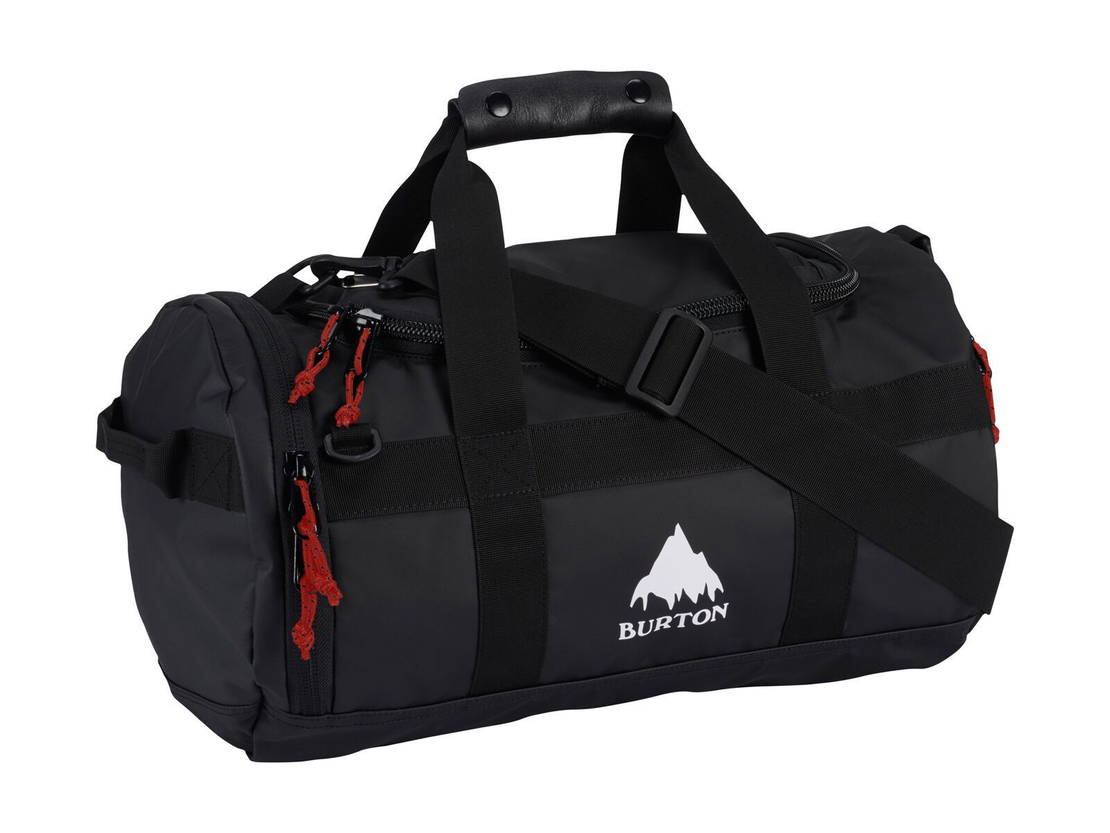 Burton Backhill Duffel 25 l, true black tarp - Bild 1