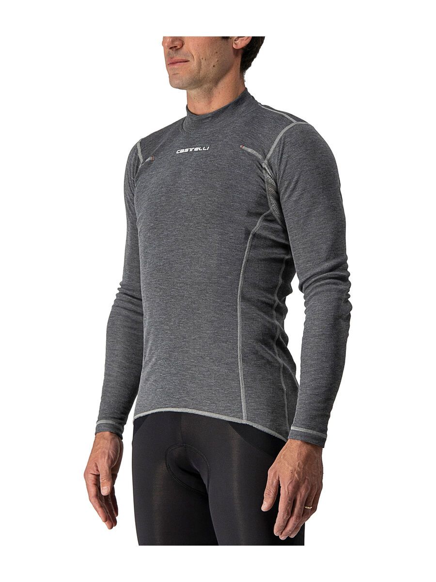 Castelli Flanders Warm Long Sleeve, gray - Bild 4