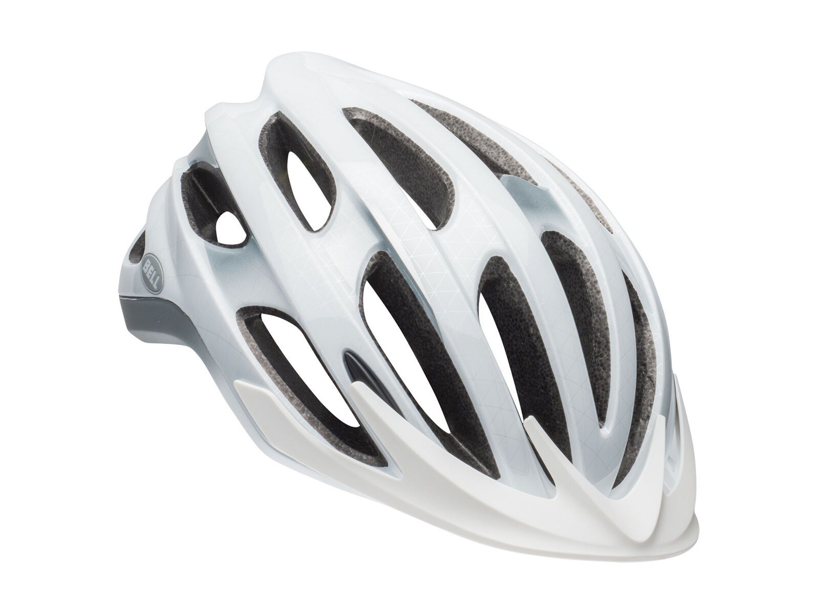 Bell Drifter, matte/gloss white/silver - Bild 3