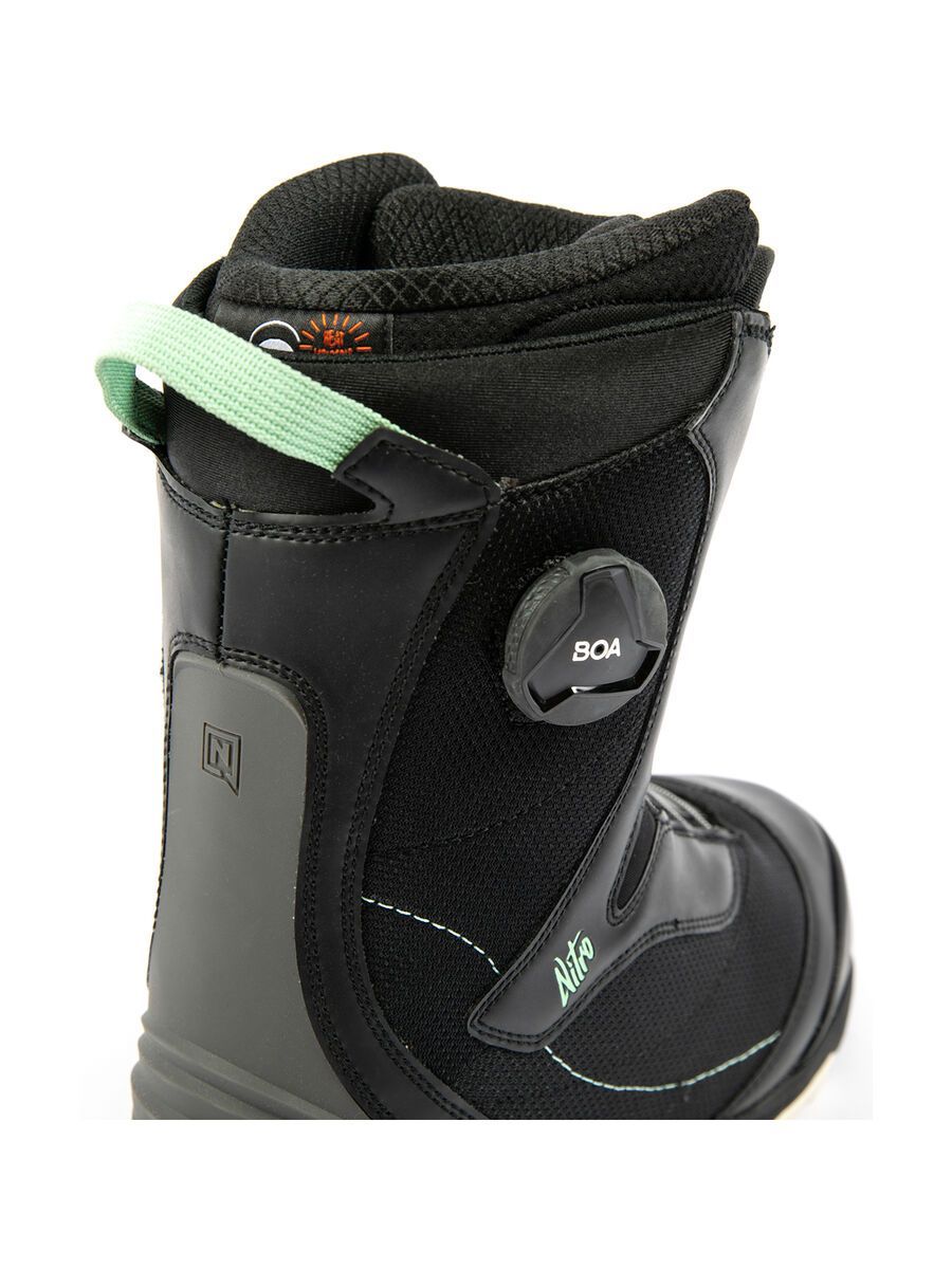 Nitro Cypress Boa, black-mint - Bild 3