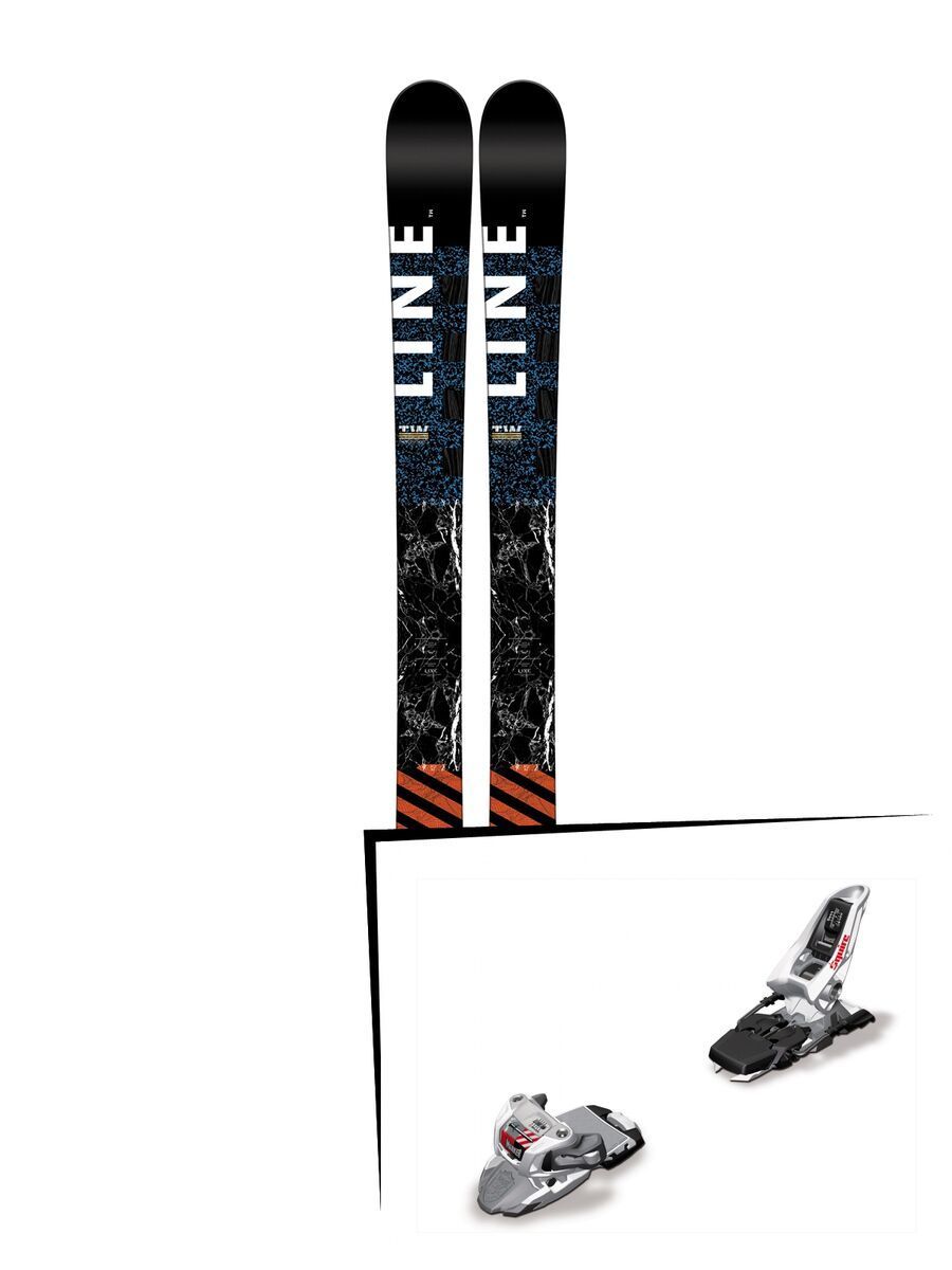 Set: Line Wallisch Shorty 2017 + Marker Squire 11 (1247016) - Bild 1