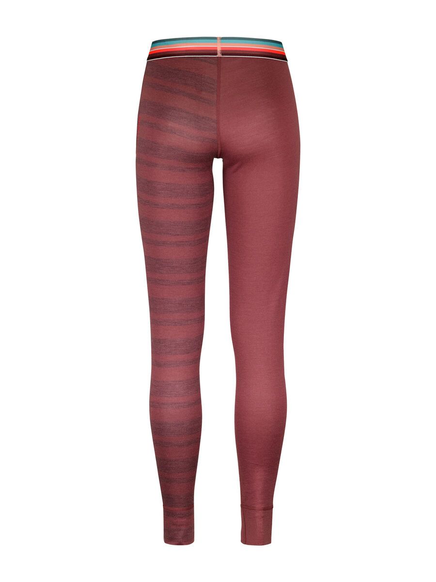Ortovox 185 Rock'n'wool Long Pants W, mountain rose - Bild 2