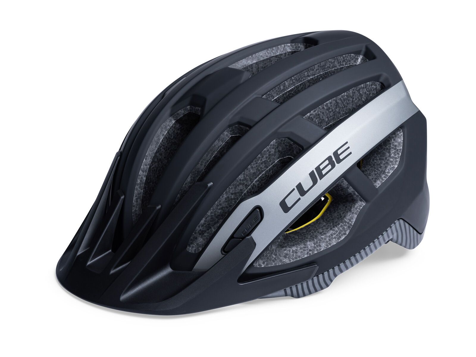 ***2. Wahl*** Cube Helm Offpath black´n´grey - Bild 1