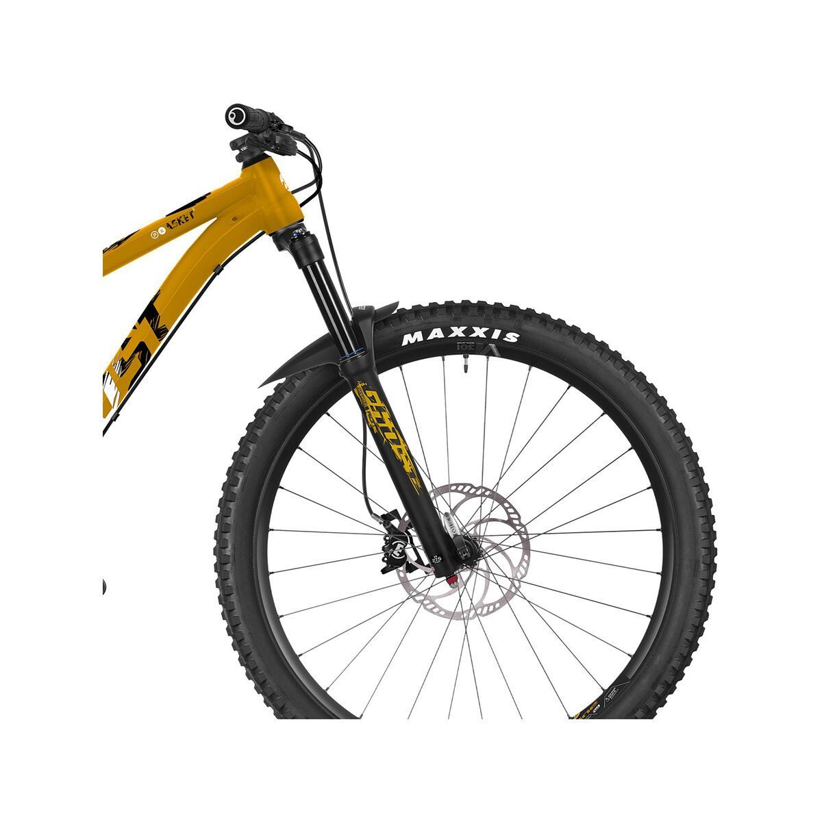 Ghost Asket 4.9 AL, spectra yellow/star white/night black - Bild 7