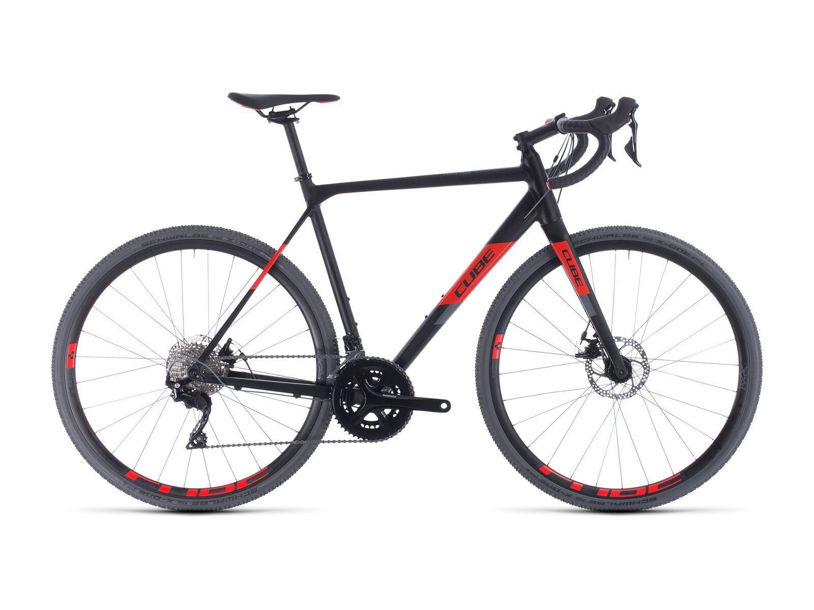 Cube Cross Race, black´n´red - Bild 1