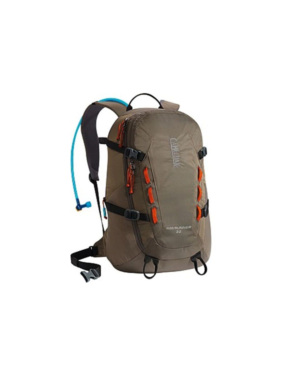 Camelbak Rim Runner 22, fallen rock/orchid orange - Bild 1