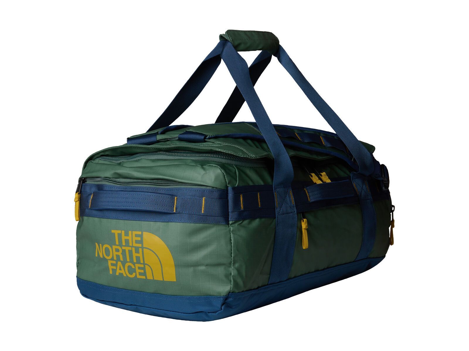 The North Face Base Camp Voyager Duffel 42L, duck green/shady blue - Bild 1