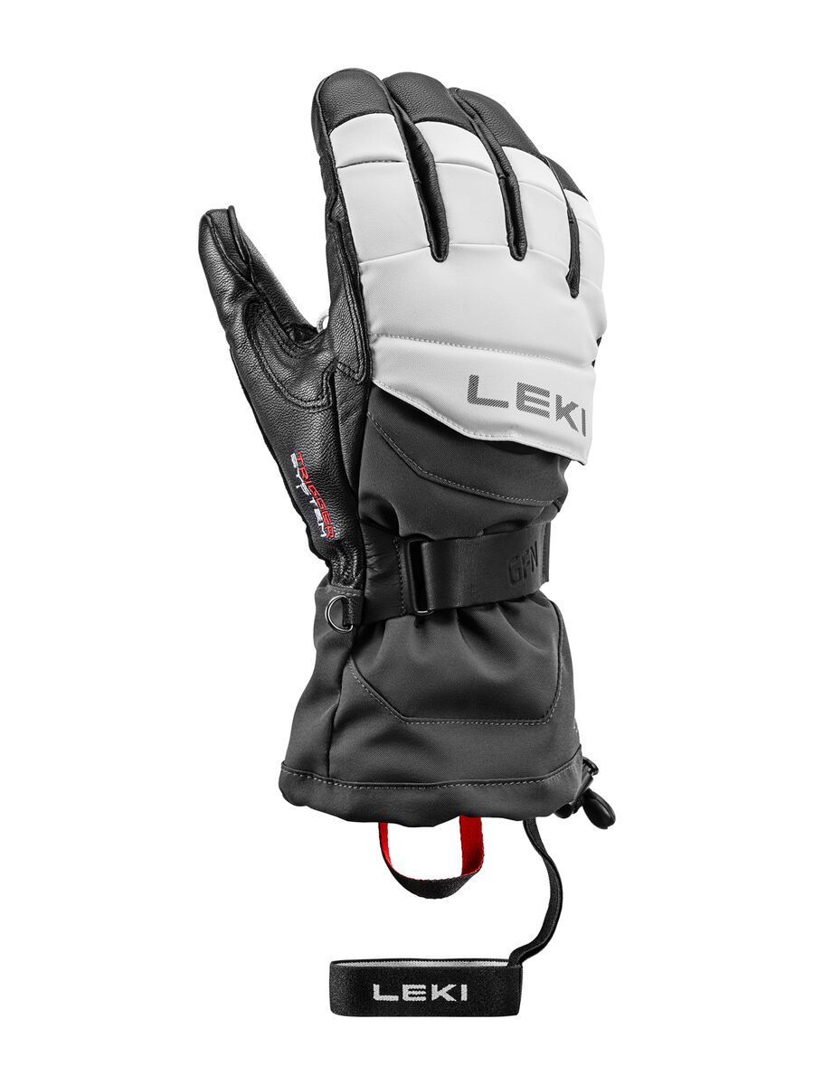 Leki Griffin Thermo 3D, black/graphite/sand - Bild 1