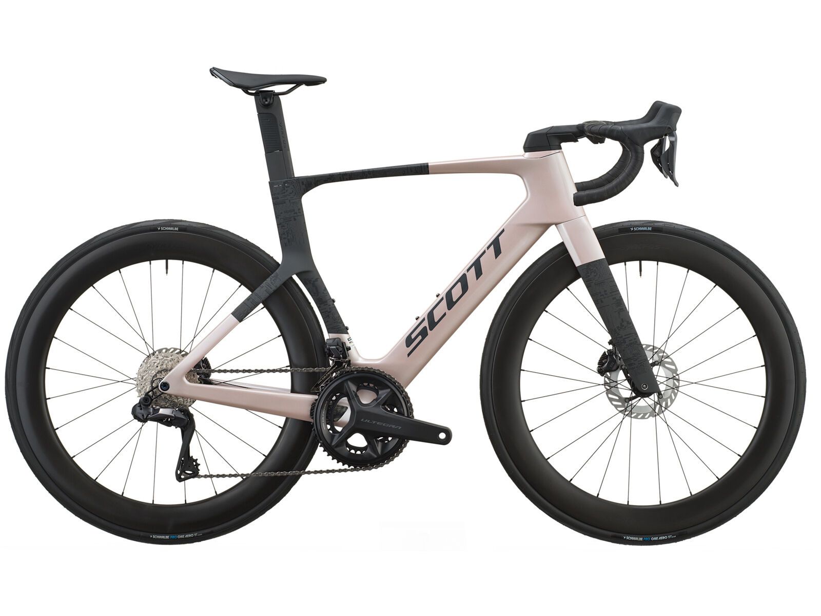 Scott Foil RC 10, champagne pink/carbon black - Bild 1