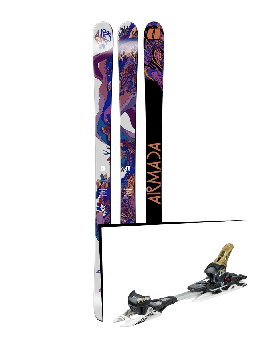 Set: Armada Arw 84 2017 + Fritschi Diamir Freeride Pro (1963300) - Bild 1