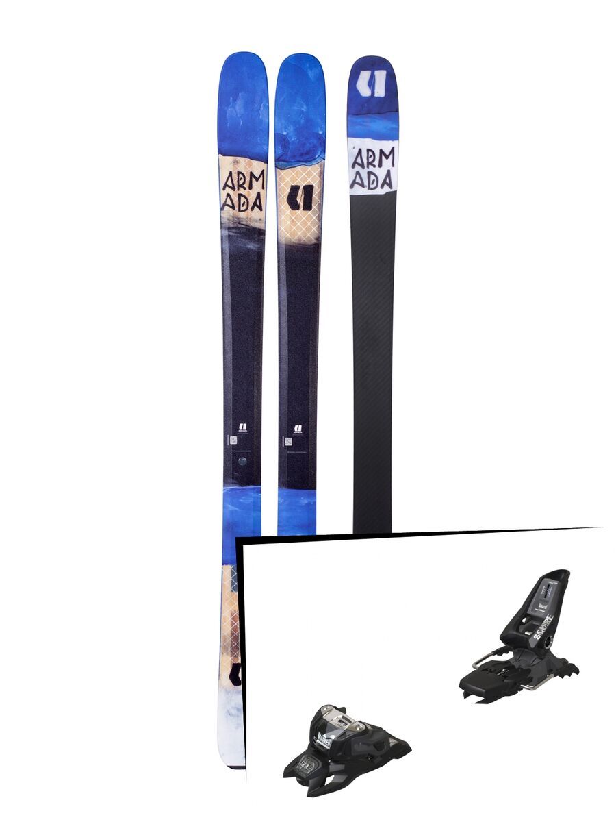 Set: Armada Tracer 98 2018 + Marker Squire 11 ID black - Bild 1