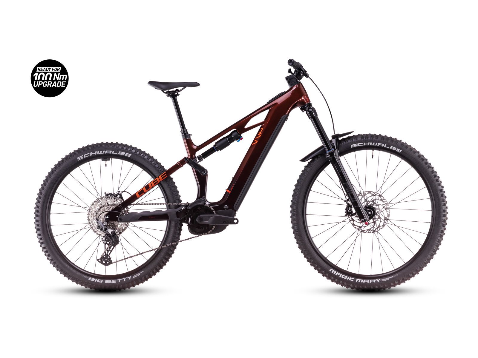 Cube Stereo Hybrid One77 HPC Race 800, liquidorange´n´orange - Bild 2