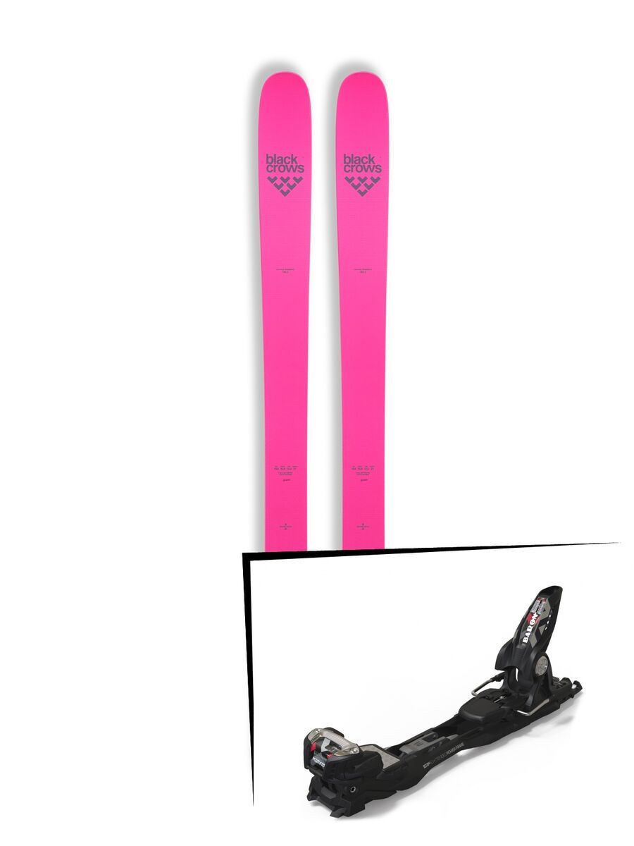 Set: Black Crows Corvus Freebird 2019 + Marker Baron EPF 13 black - Bild 1