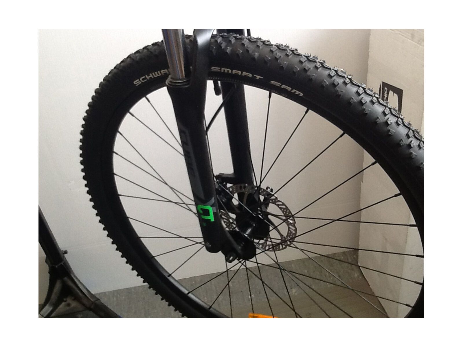 *** 2. Wahl *** Cube Aim Pro 29 2017, black´n´green - Mountainbike | Größe 17 Zoll - Bild 3