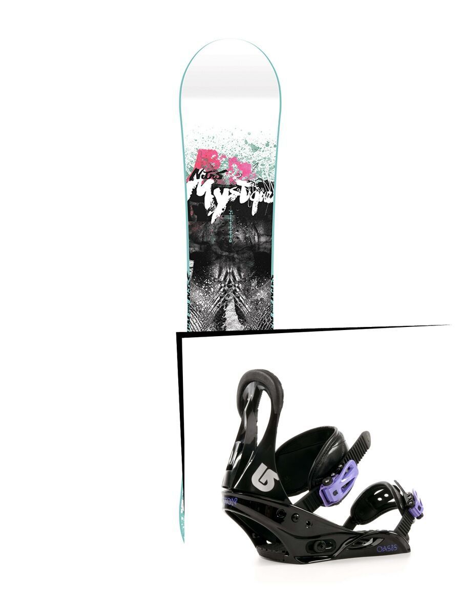Nitro Set: Mystique 2016 + Burton Oasis - Bild 1