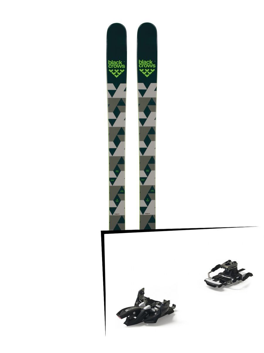 Set: Black Crows Magnis 2018 + Marker Alpinist 9 Long Travel (2319307) - Bild 1