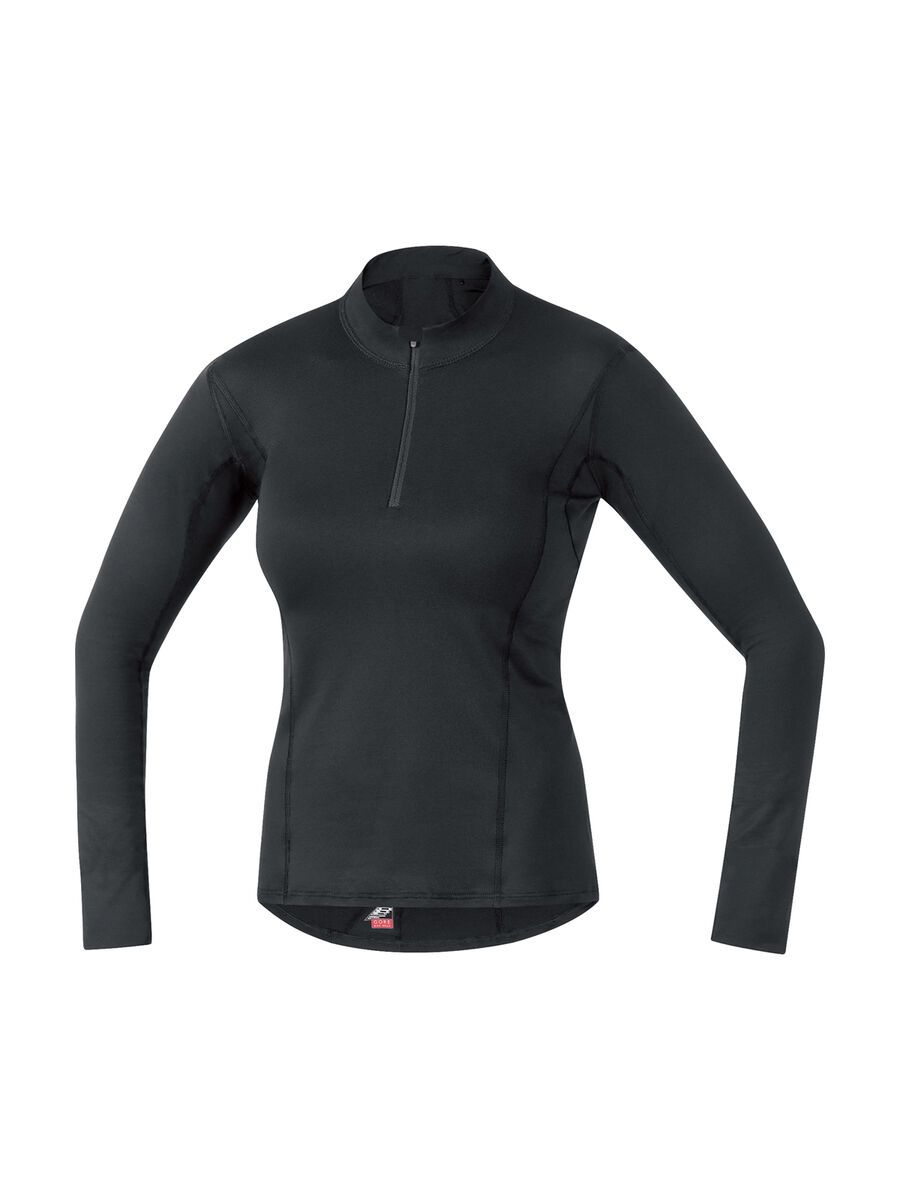 Gore Bike Wear Base Layer Lady Turtleneck, black - Bild 1