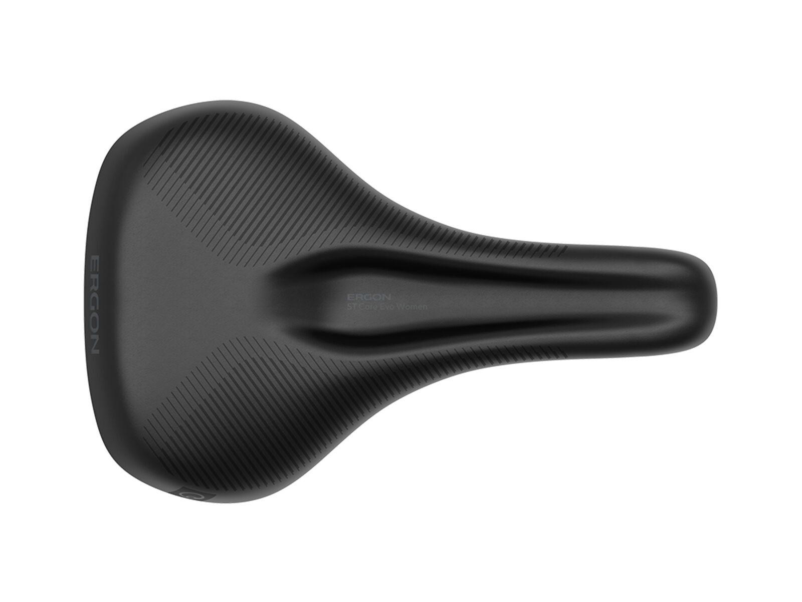 Ergon ST Core Evo Women S/M, black/grey - Bild 4