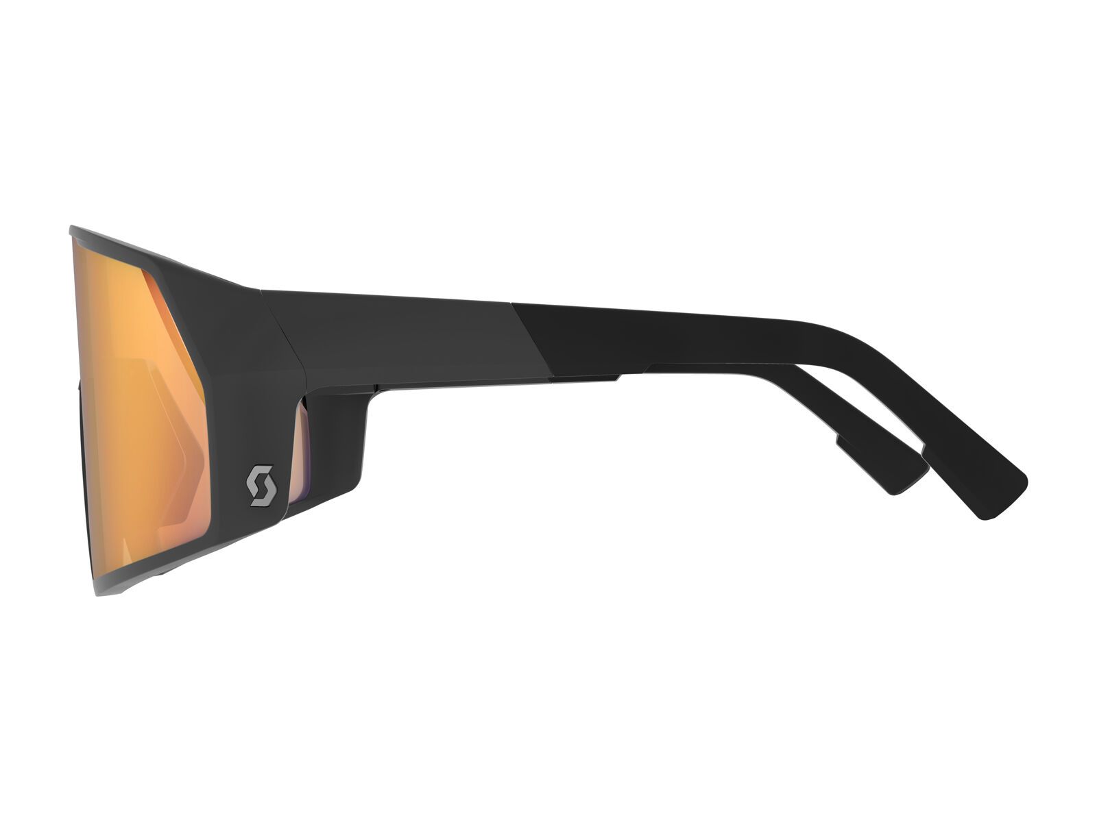 Scott Pro Shield, Red Chrome / black - Bild 3