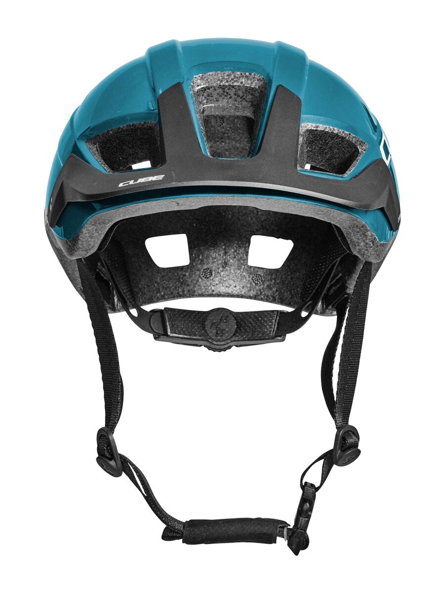 Cube Helm CMPT Lite, iceblue metallic - Bild 4