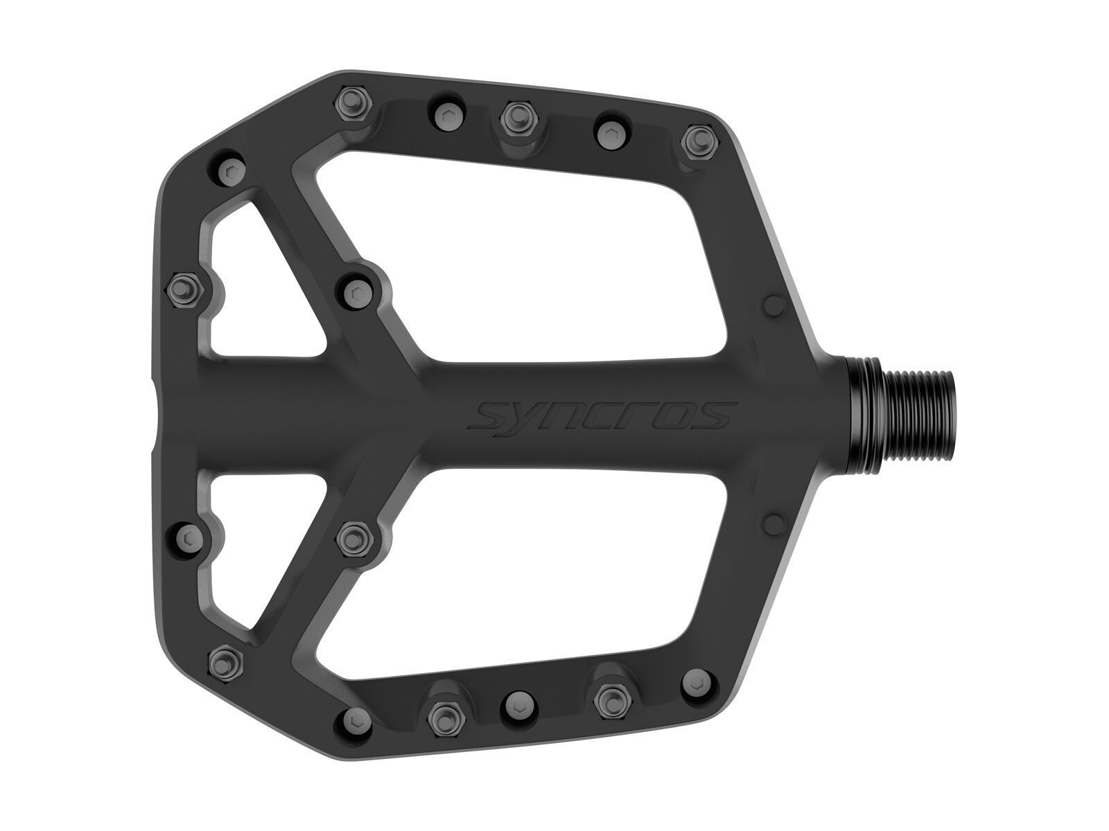 Syncros Squamish IV Flat Pedals, black - Bild 2
