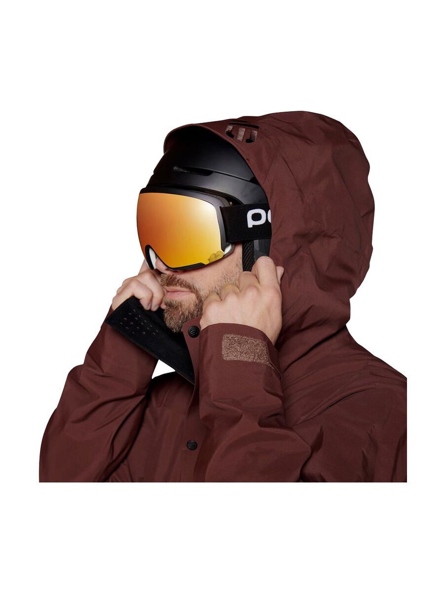 Elevenate Men's Pure Jacket, maroon brown - Bild 4