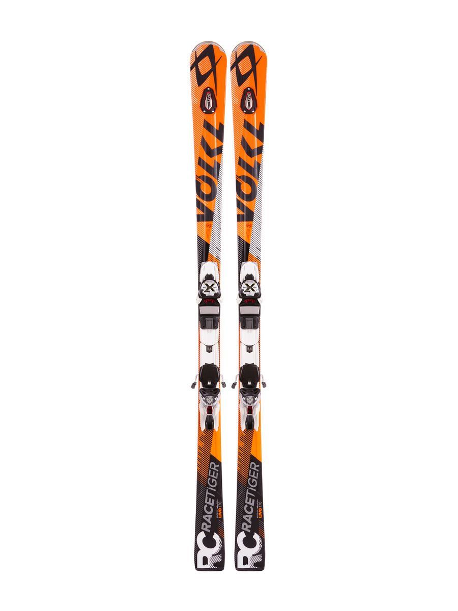 Völkl Racetiger RC UVO + xMotion 11.0 2016, orange - Alpinski - Bild 1