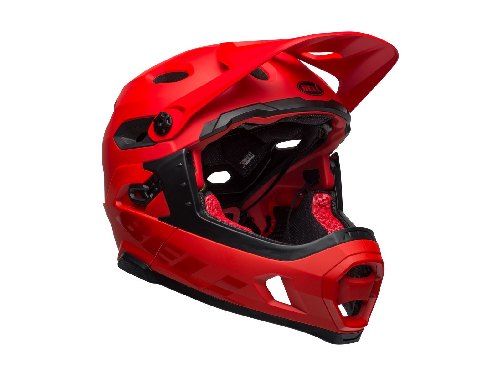 Bell Super DH MIPS, matte/gloss crimson/black - Bild 2