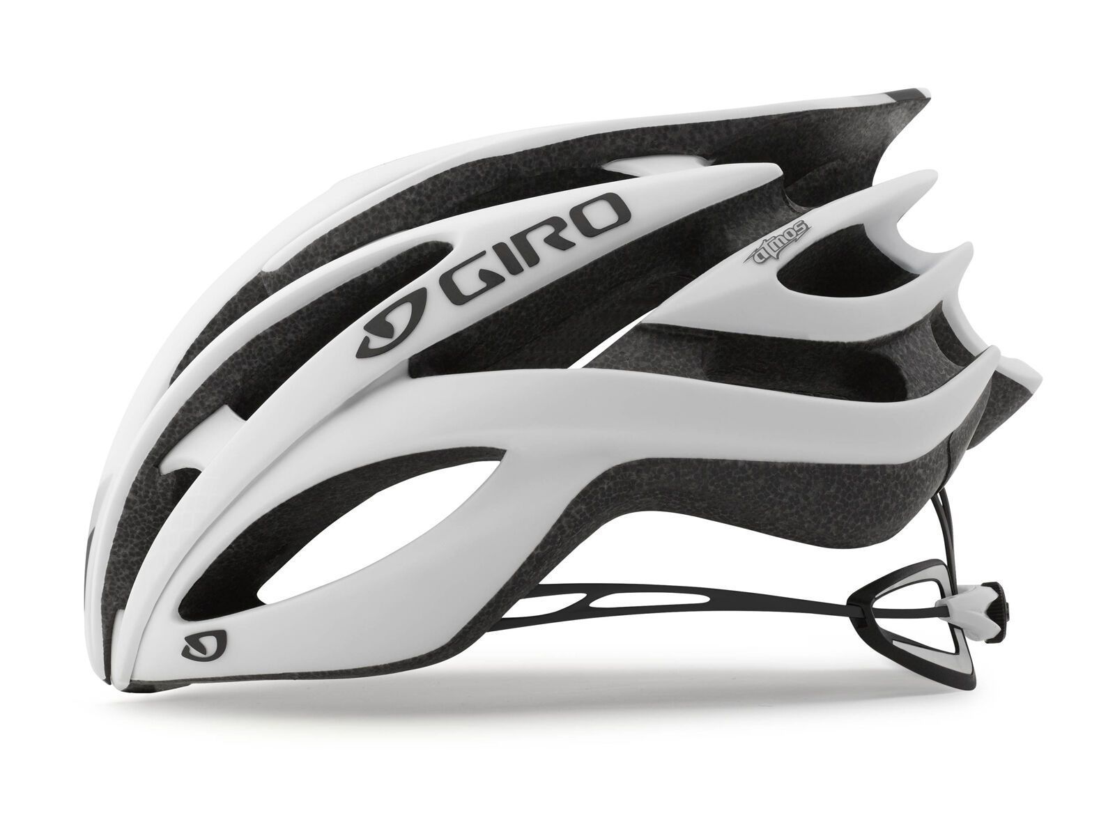 Giro Atmos II, matte white black - Bild 2