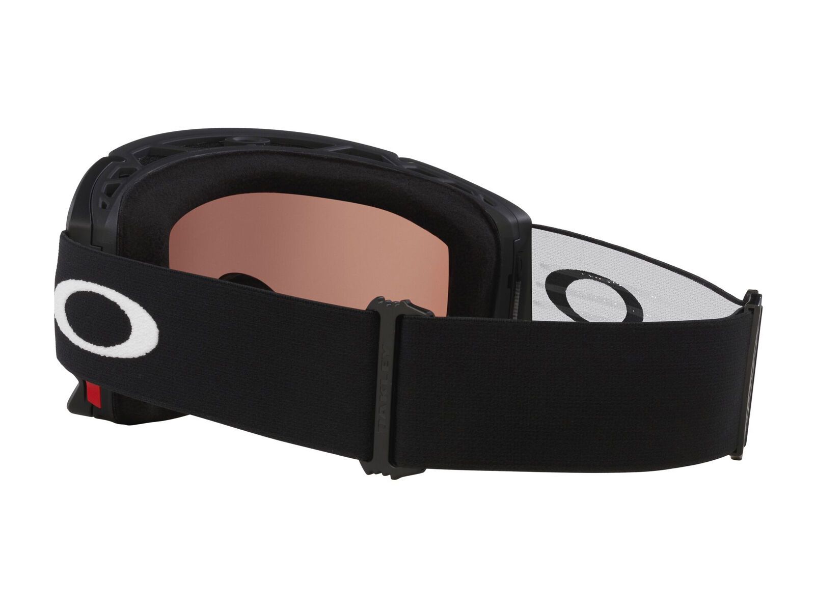 Oakley Flow Scape L, Prizm Snow Black Iridium & Iced / matte black - Bild 7