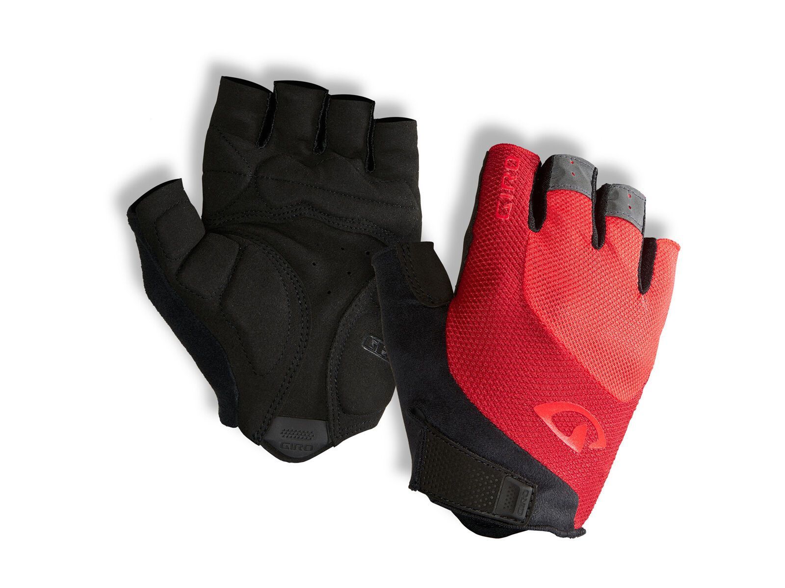 Giro Bravo Gel, bright red - Bild 1