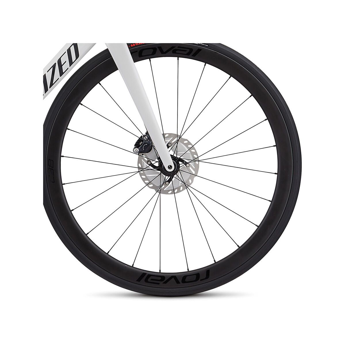 Specialized Tarmac Disc Expert, white/blue ghost pearl/satin black/clean - Bild 4