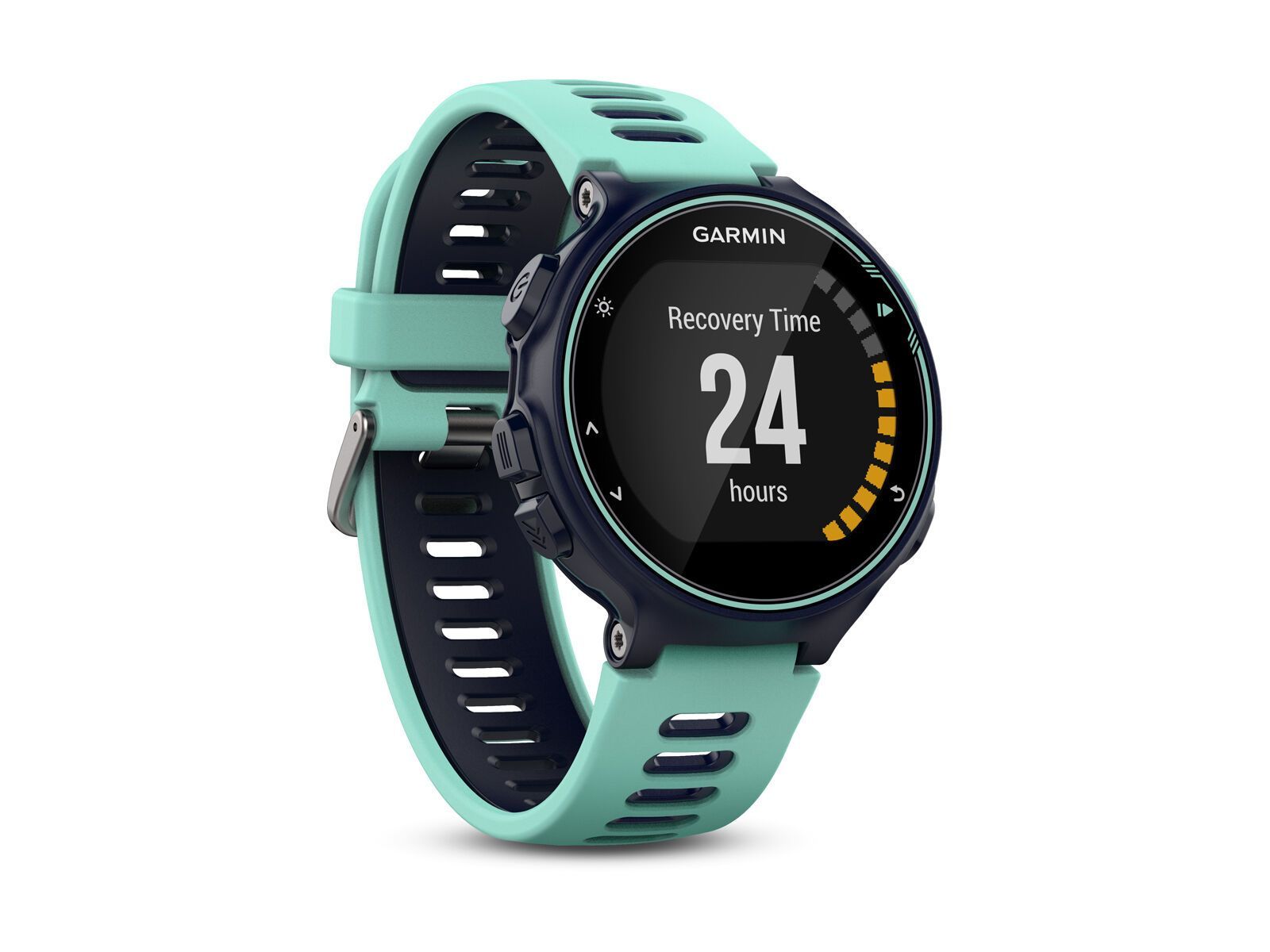 Garmin Forerunner 735XT Run-Bundle, schwarz/frostblau - Bild 6