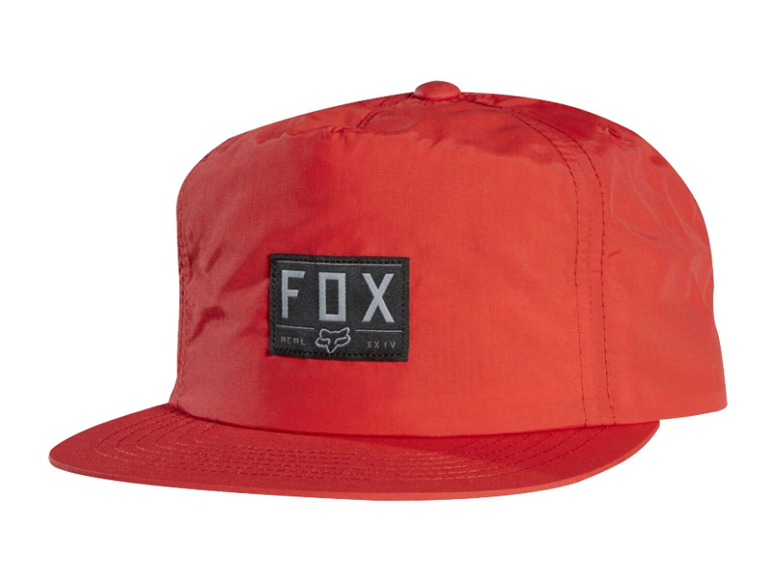 Fox Tones Snapback Hat, blood orange - Bild 1