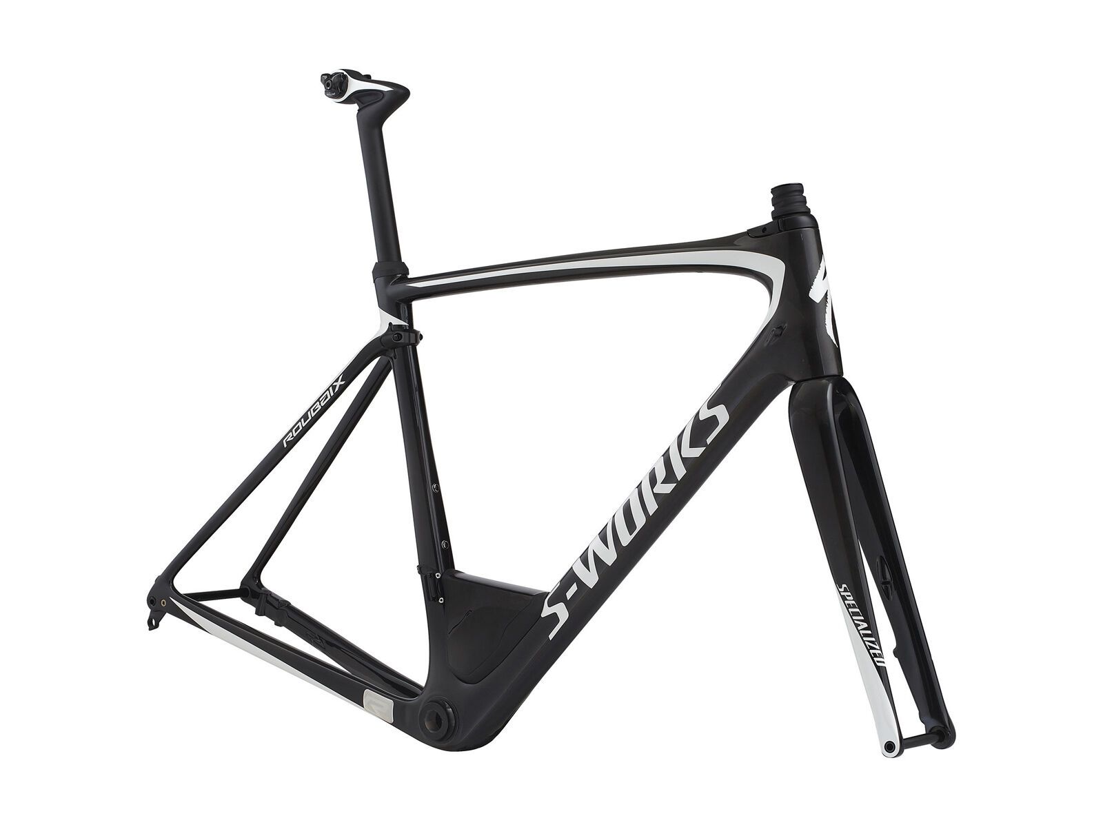 Specialized S-Works Roubaix Frameset, carbon/metallic white silver - Bild 1