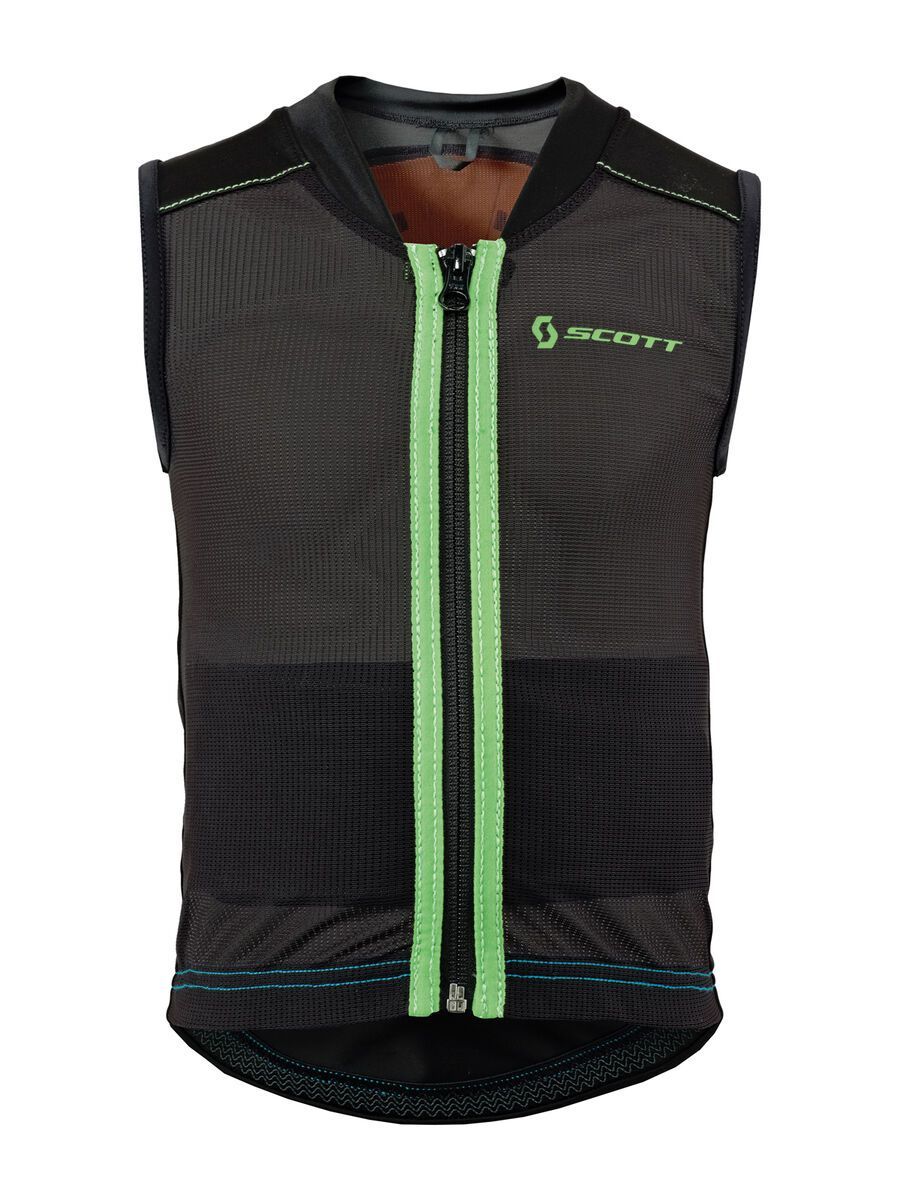 Scott Soft Actifit Junior Vest, Black/Green - Bild 1
