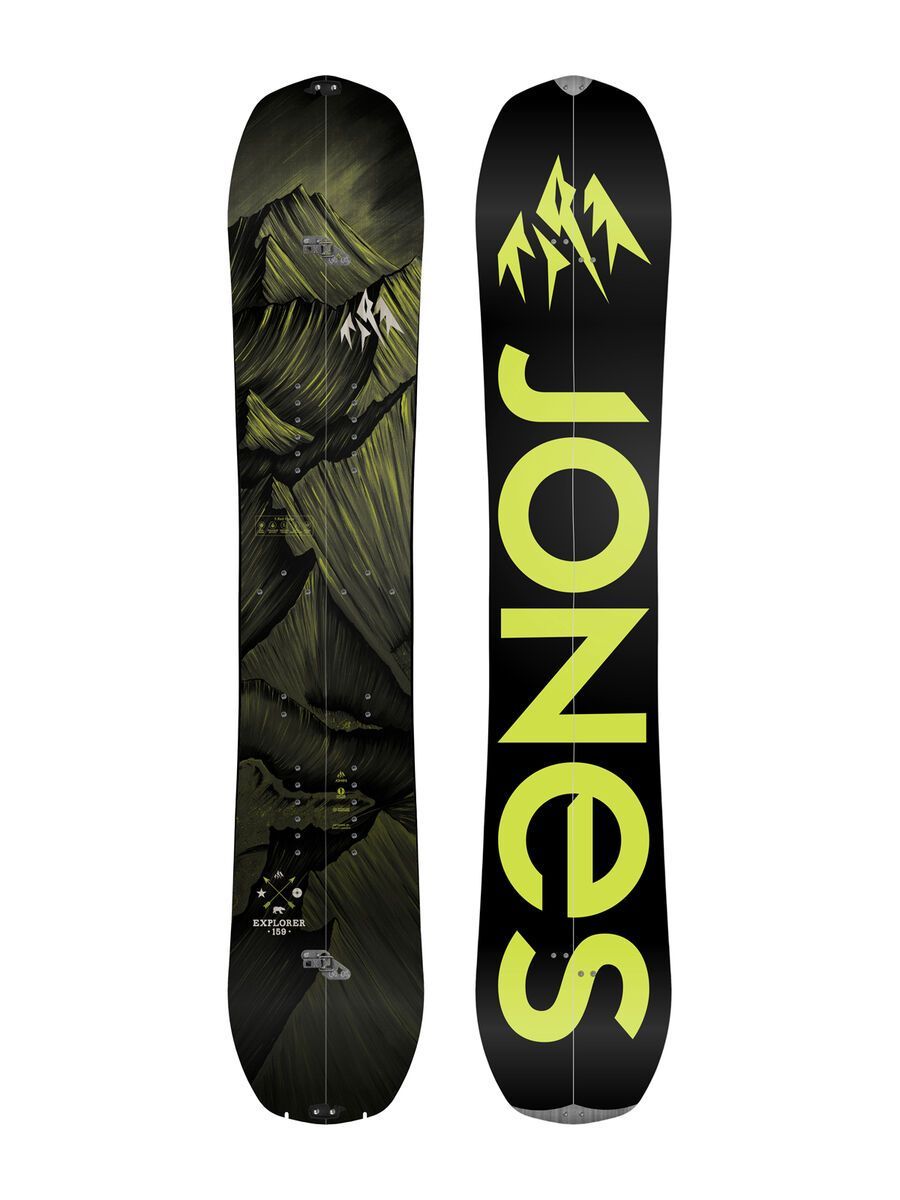 Jones Explorer Split Wide - Bild 1